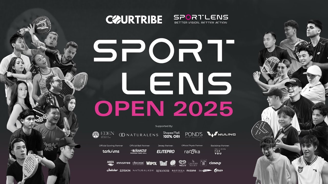 SPORTLENS OPEN 2025 | BETTER VISION BETTER ACTION | Court 2