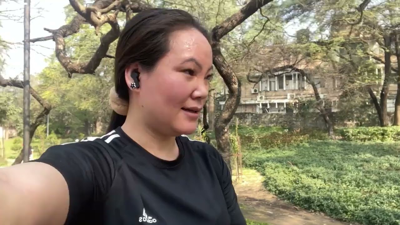 Nature therapy from the park watch, relax, and enjoy 🌳💚 #traveler #worldexplorer #vlogger #explorer 