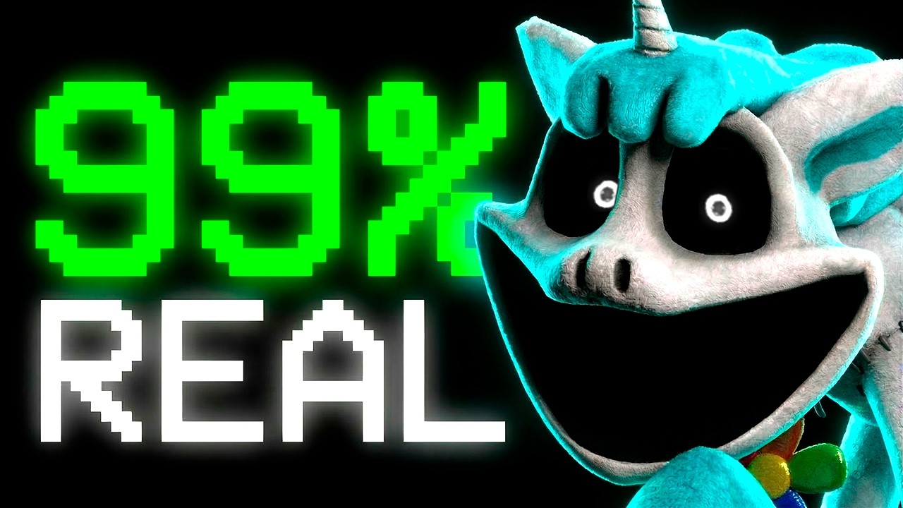 El CHAPTER 8 de POPPY PLAYTIME es REAL