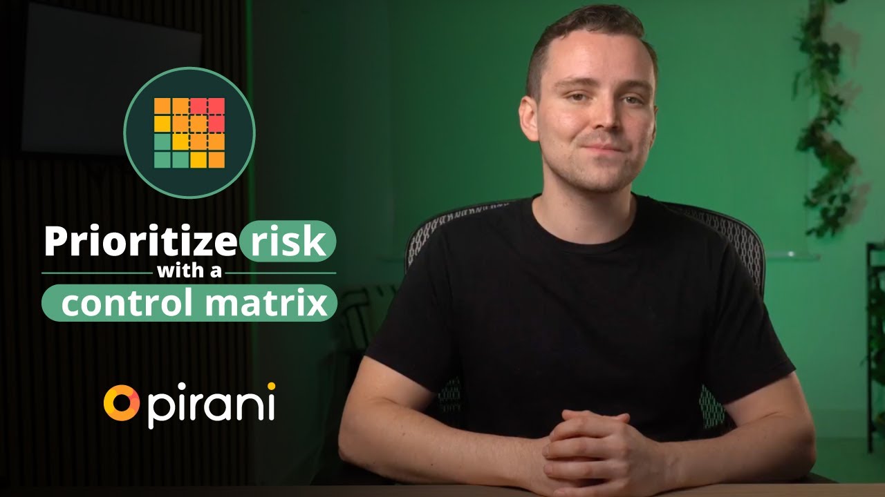How to Priority Risk with a Control Matrix 🤔