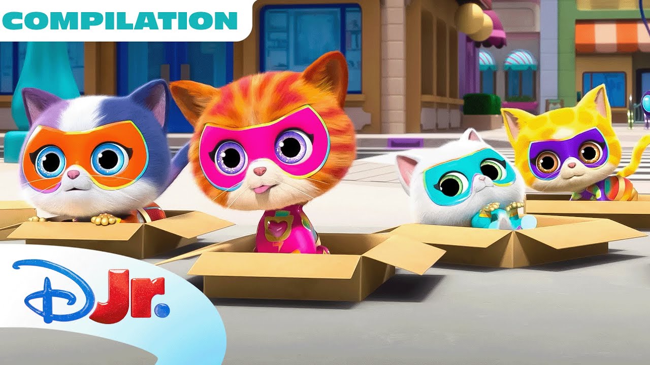 SuperKitties Music Compilation! 🎵🐱 | Sing Along, Dance, and More! | 