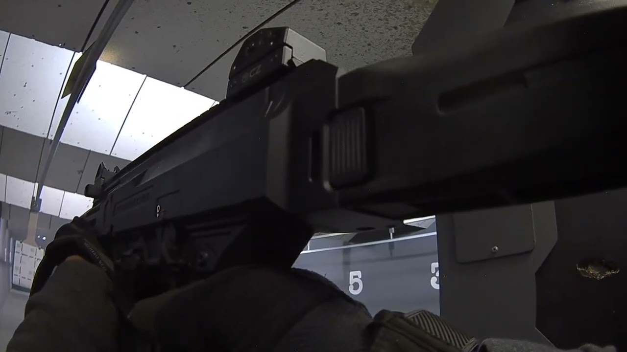 Modified Scorpion Range Test