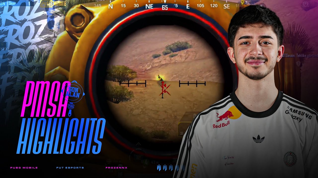 FROZENNX PMSA HIGHLIGHTS (PUBG MOBILE)