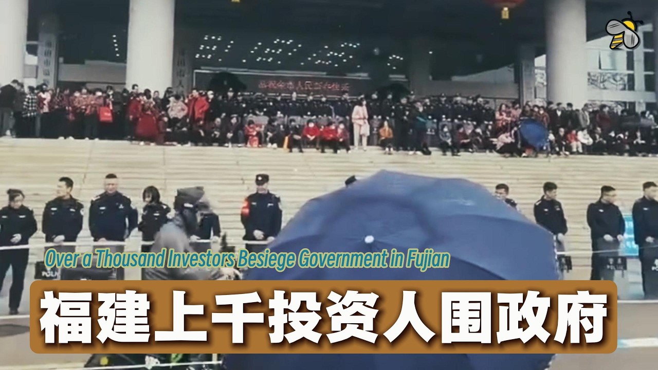 福建莆田黄金码头爆雷，千人围堵市政府（2026.03.02）