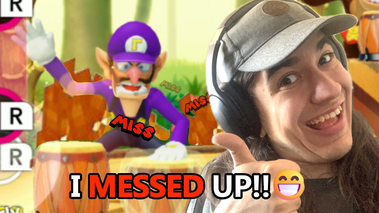 I CANNOT Keep up with Master Mode!! |MarioParty Jamboree