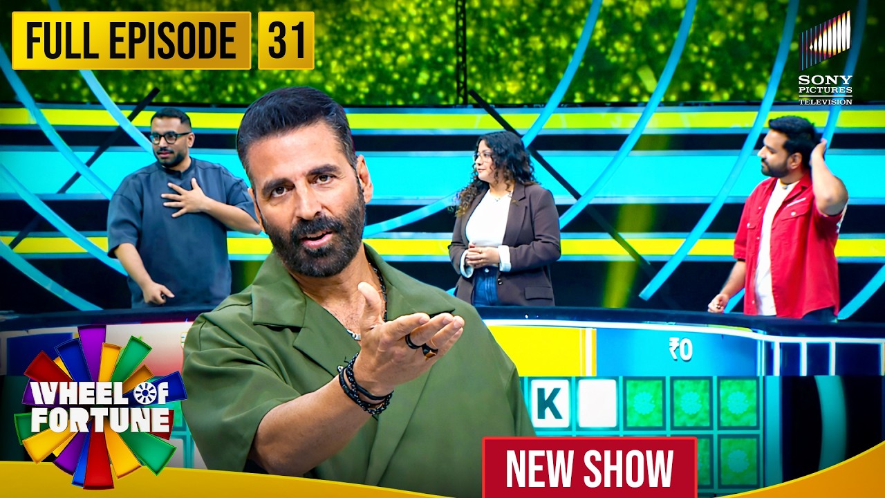Akshay Kumar | Ep 31 | Viraj Ghelani, Pranjali Papnai & Yashraj Mukhate| Wheel of Fortune | New Show