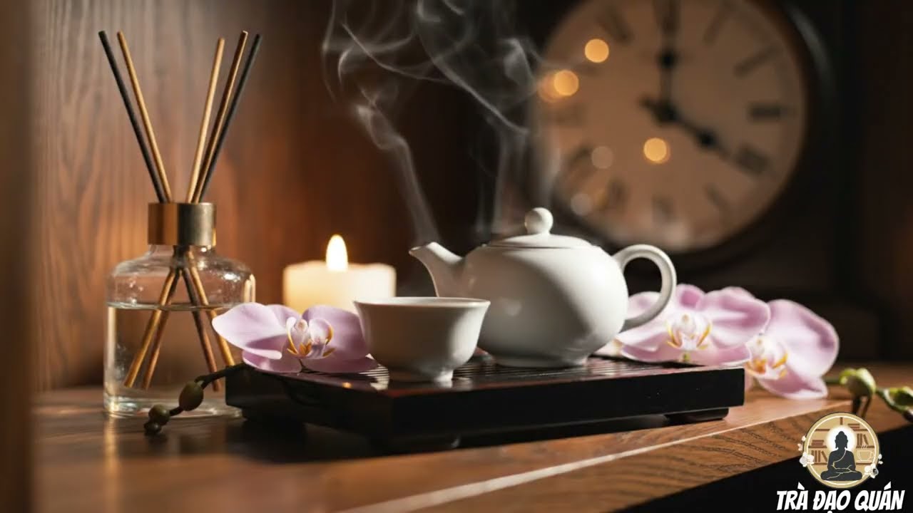 Trà Đạo Quán – Bước Vào Không Gian Thiền, Lắng Nghe Tâm Mình Trong Giai Điệu Êm Dịu 🍵🍃