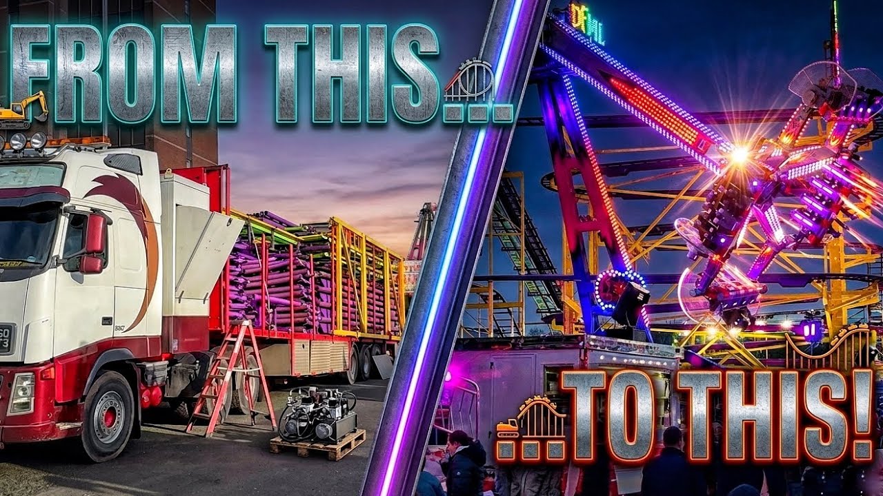 How Are Funfairs Built?