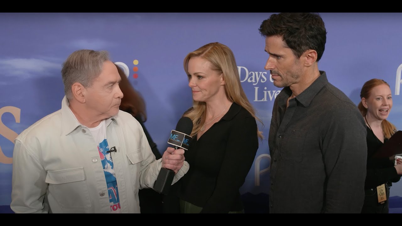 Martha Madison and Brandon Beemer Interview - Day of Days 2024