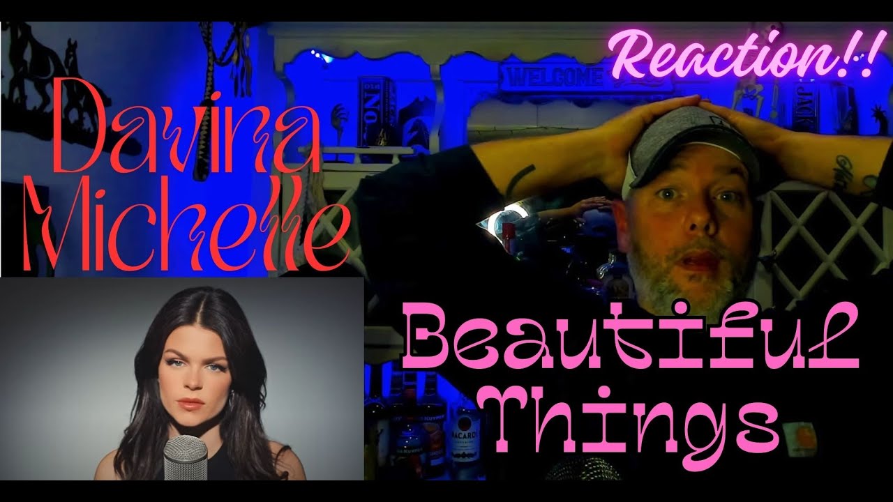 Реакция фаната кантри-музыки на песню Давины Мишель «Beautiful Things» (кавер Бенсона Буна) | Реа...