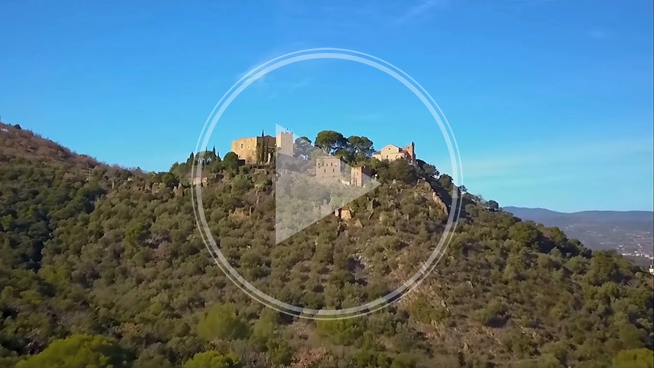 Château Corbère video tour with drone footage
