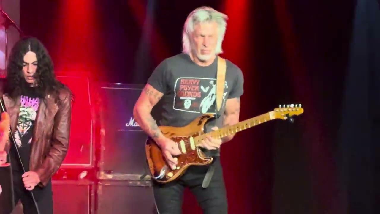 Lynch Mob - Don’t Close Your Eyes (Dokken song, live in Derry, NH 2/21/25)