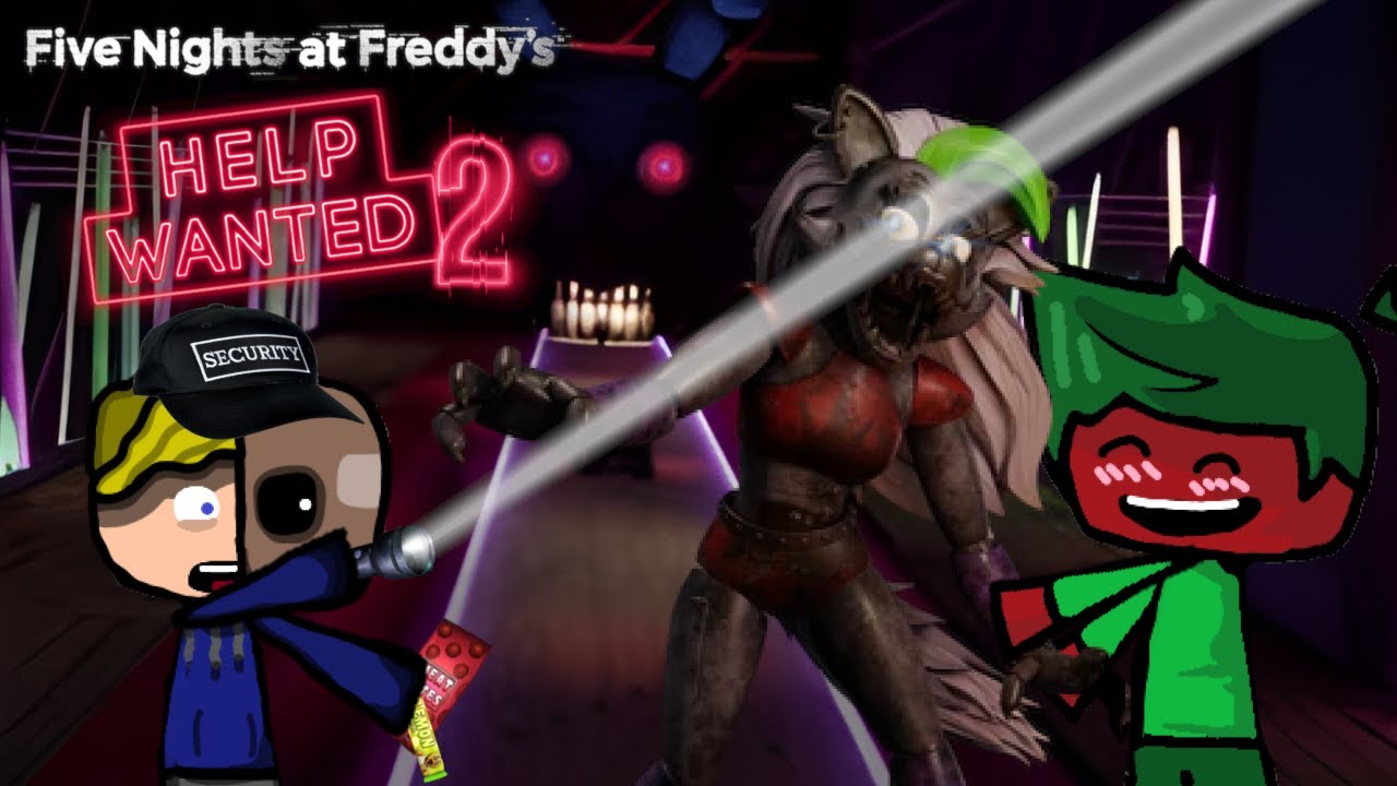 Zwei Idioten versuchen einen Job bei Freddy's zu erlangen! | FNAF VR Help Wanted 2