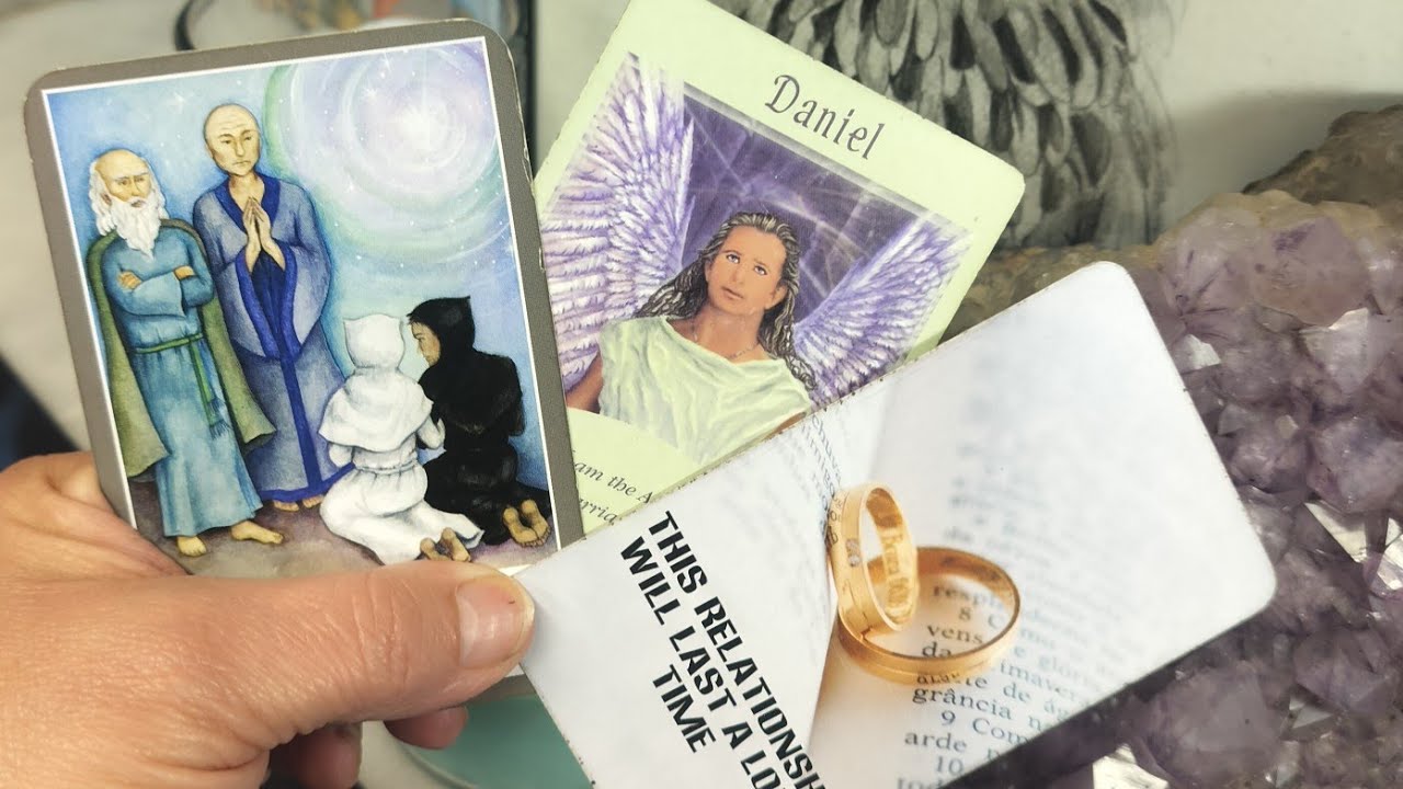 AQUARIUS The Angel Of Marriage Is Aligning You To This Person!