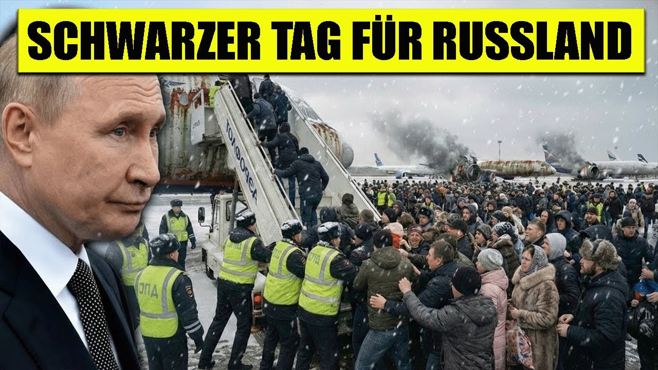 Russlands Luftbrücken kollabieren – Putins größter Fehler trifft das ganze Land