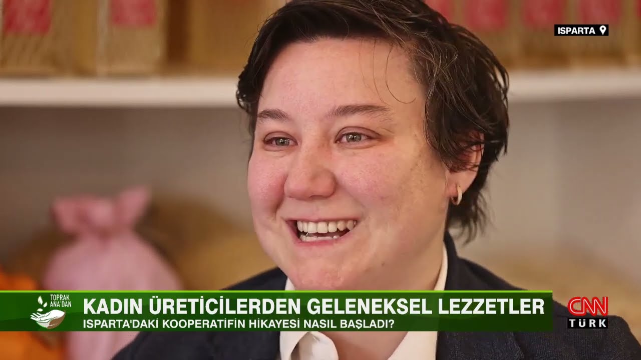 Senirkent Kadın Girişimi Üretim ve İşletme Kooperatifi | Toprak Anadan 6. Bölüm