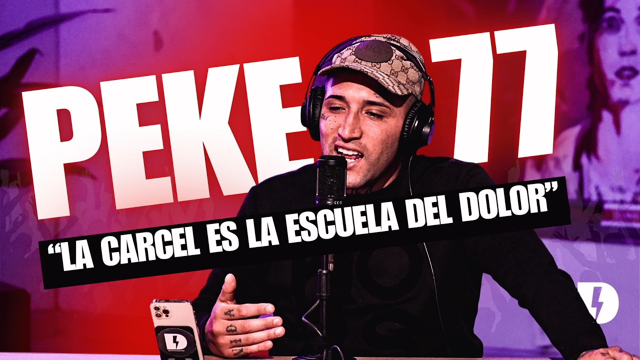 PEKEÑO 77 VUELVE y CUENTA TODO: CÁRCEL, ANSIEDAD, FAMA y EL TRAP DE BARRIO