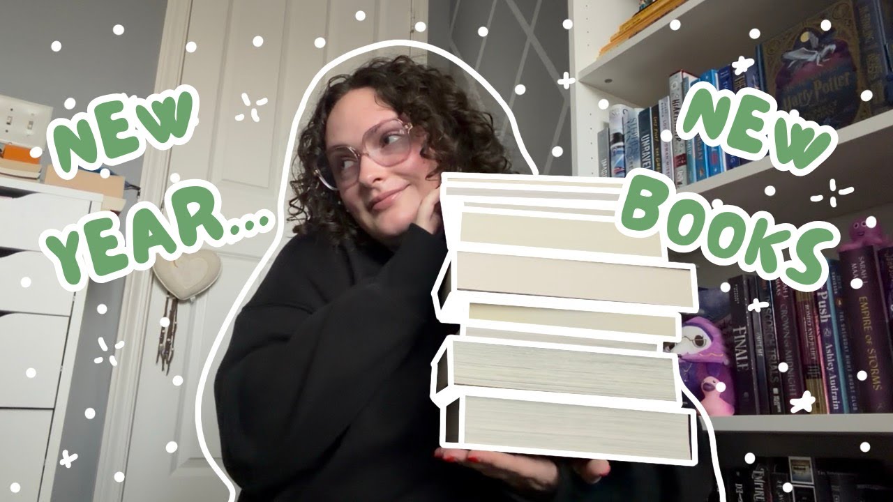 new year book haul!