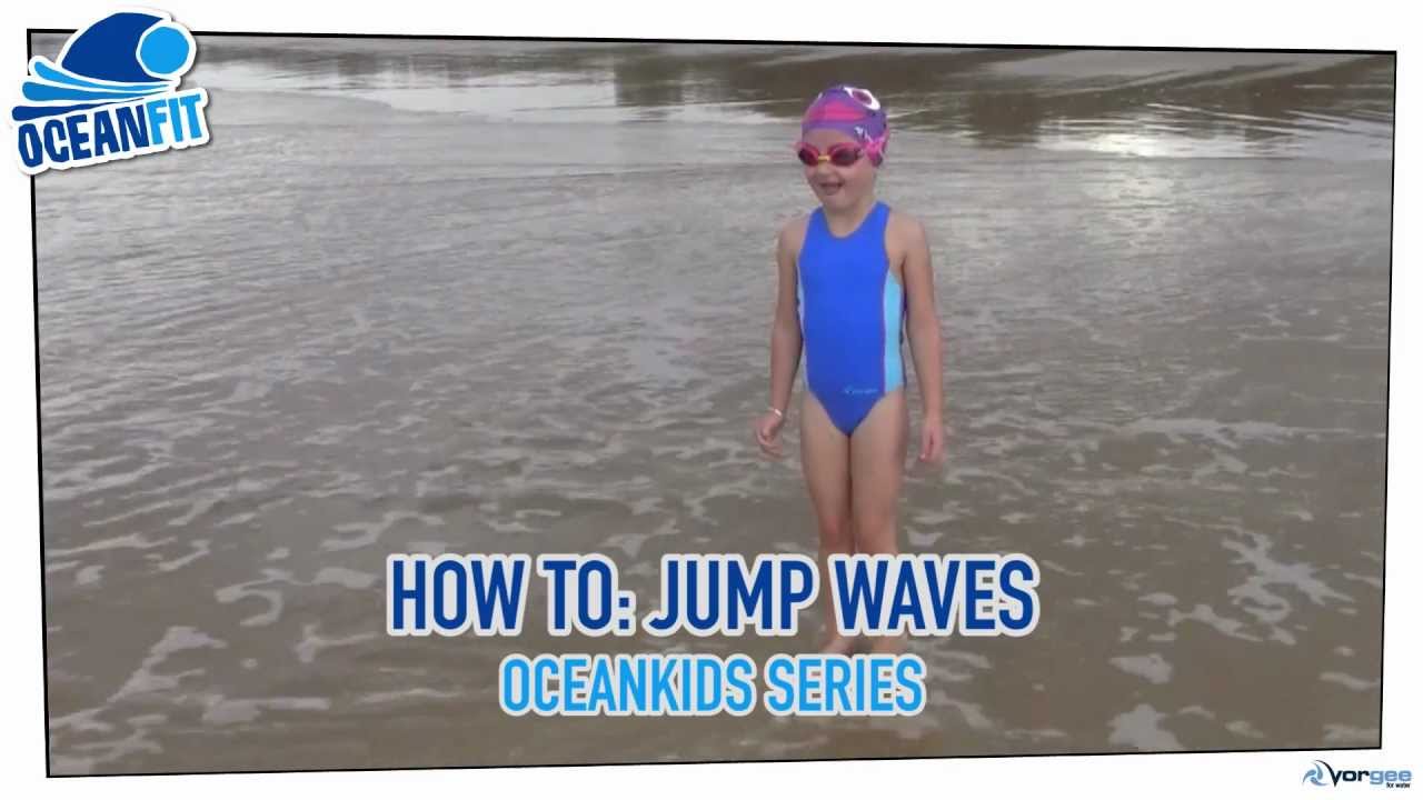 OceanFit: How to jump waves (kids)