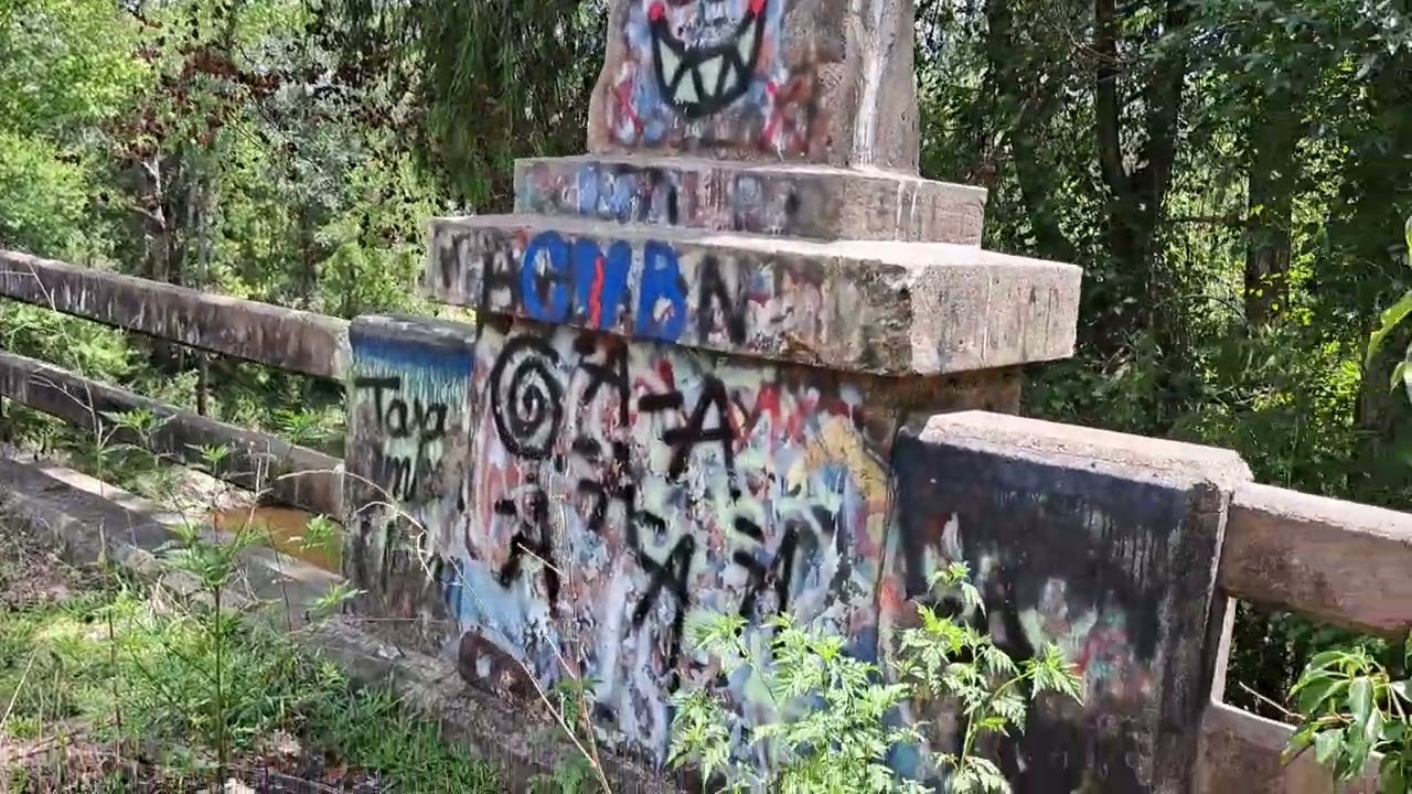Haunted Spook Bridge in GA