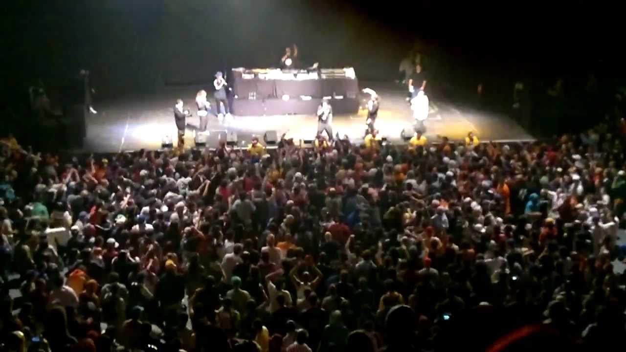Das EFX - Real Hip Hop (Chile 15/05/2011)