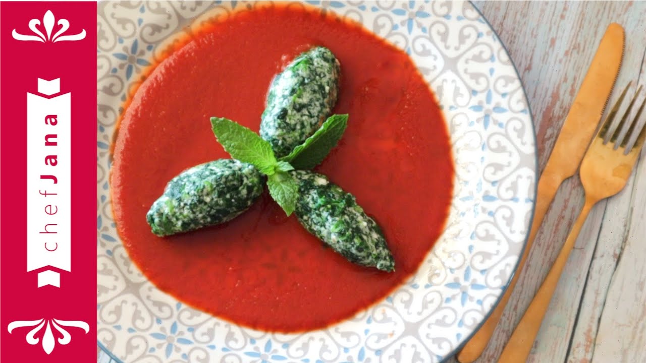 THAT EASY HOMEMADE RICOTTA AND SPINACH DUMPLINGS YOU WILL LOVE! ⎜VEGAN GNOCCHI RECIPE