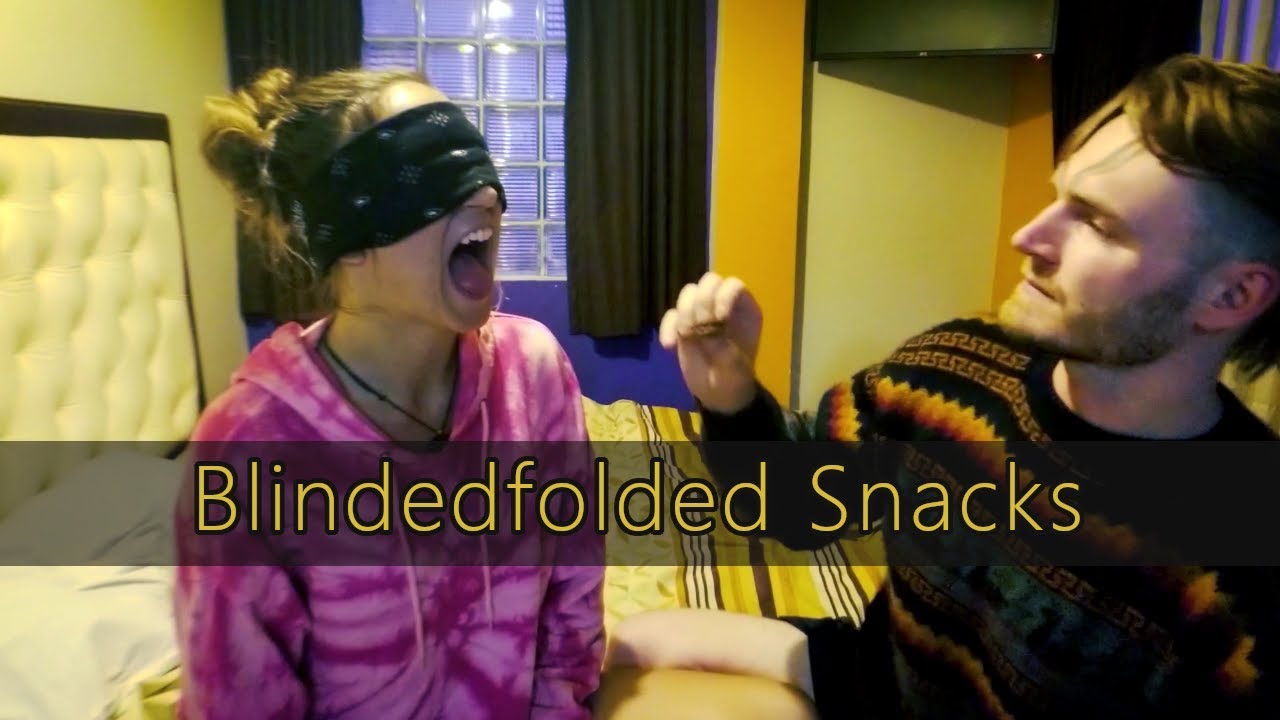 Bolivia SNACK FOOD | We Blindfolded Each other