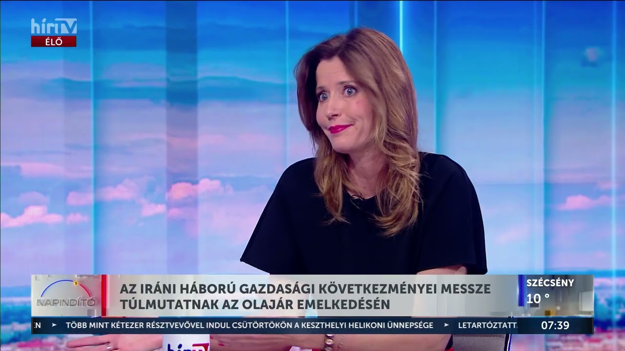 Az ir&aacute;ni h&aacute;bor&uacute; gazdas&aacute;gi k&ouml;vetkezm&eacute;nyei messze t&uacute;lmutatnak az olaj&aacute;r emelked&eacute;s&eacute;n - H&iacute;rTV
