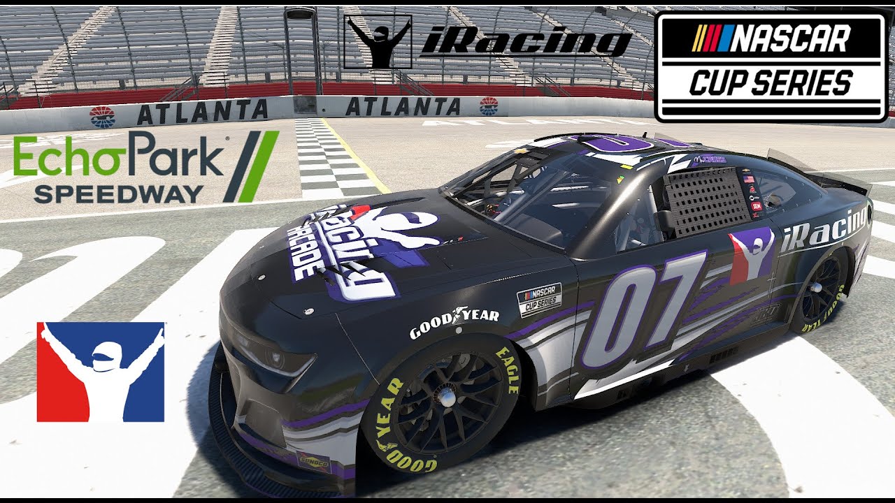 NASCAR Cup Series at Legacy Atlanta!  Open Setup