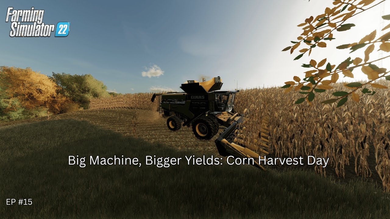 Best Corn Yield Yet in Farming Simulator