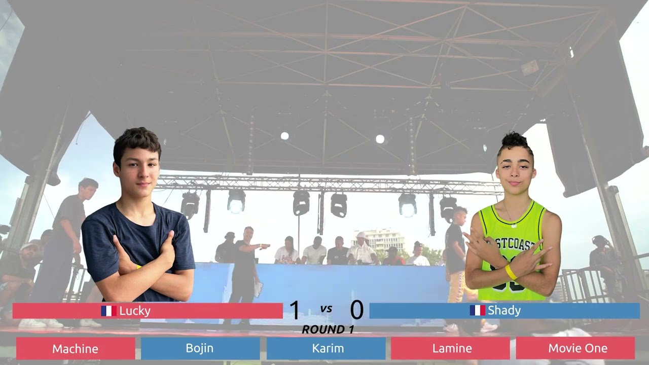 Lucky VS Shady .// BBoy France 2022