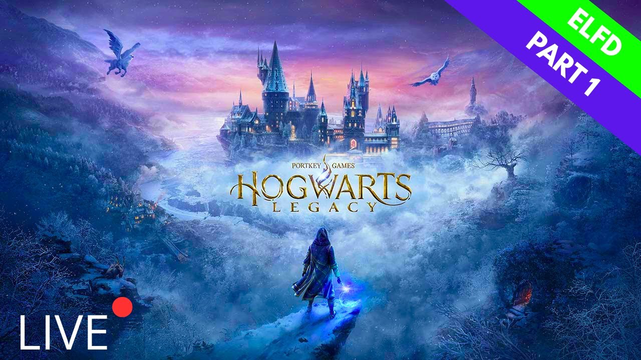 I played HOGWARTS LEGACY - Part 1