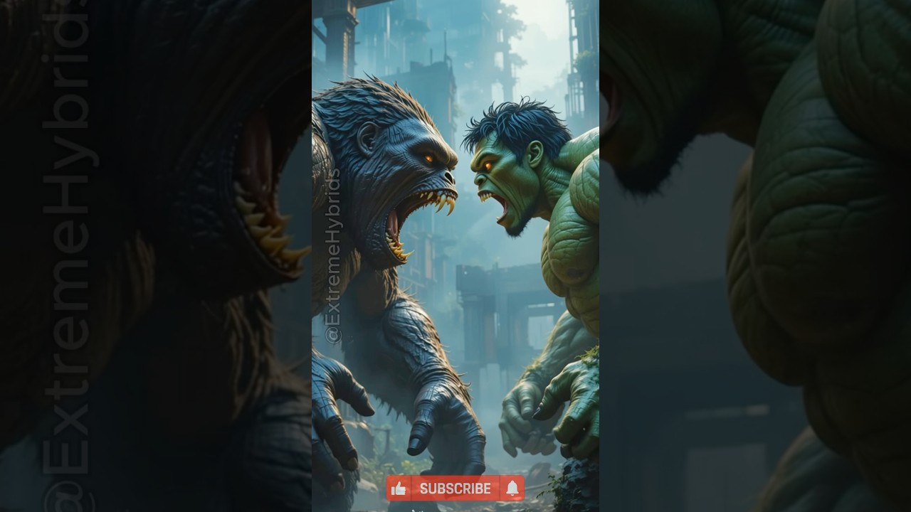 Hulk vs King Kong | The Challenger | Who Strikes First?