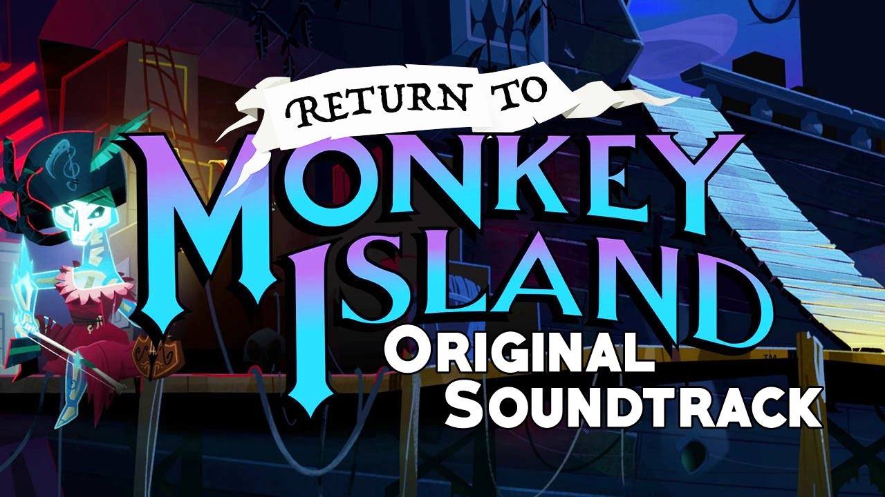 Return to Monkey Island - Main Theme Extended - OST