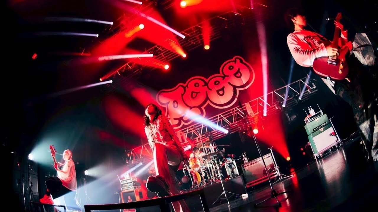 Aooo「CRAZZZY」from Aooo Live Tour 