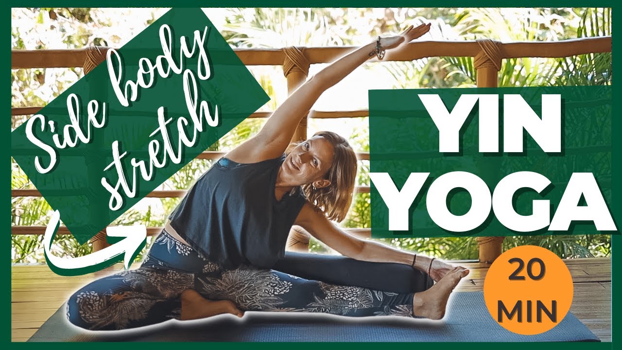 Yin Yoga for Side Body | 20 min deep stretch yin for all levels