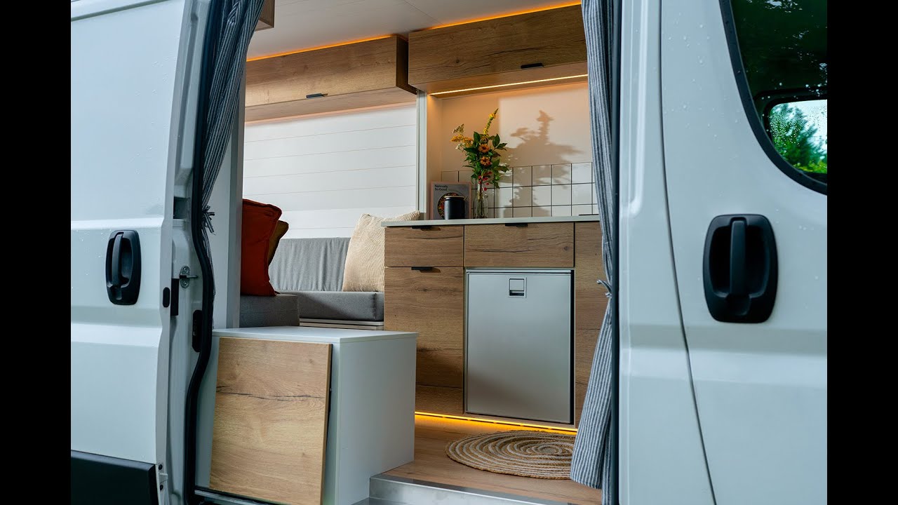 Tour the All-New 2026 Biggie Campervan Rental | Native Campervans
