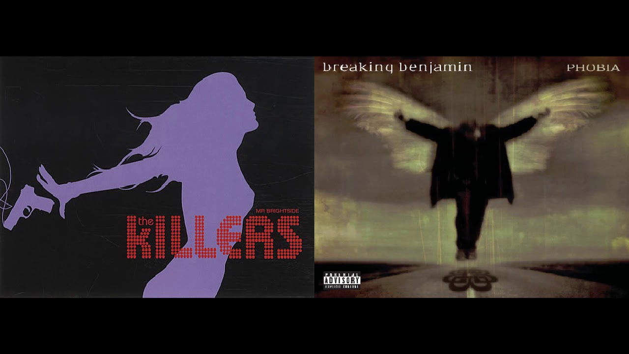 Brightside's Jane (Breaking Benjamin - Diary of Jane VS The Killers - Mr Brightside Mashup)