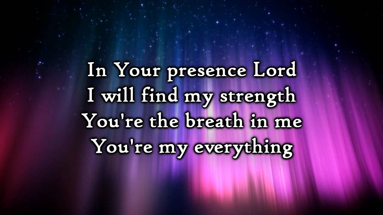 Kari Jobe - One Desire (Lyrics)