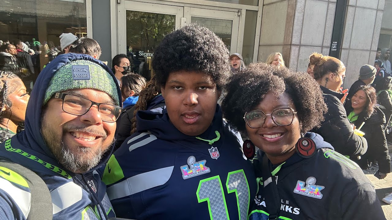 Seattle superbowl parade.