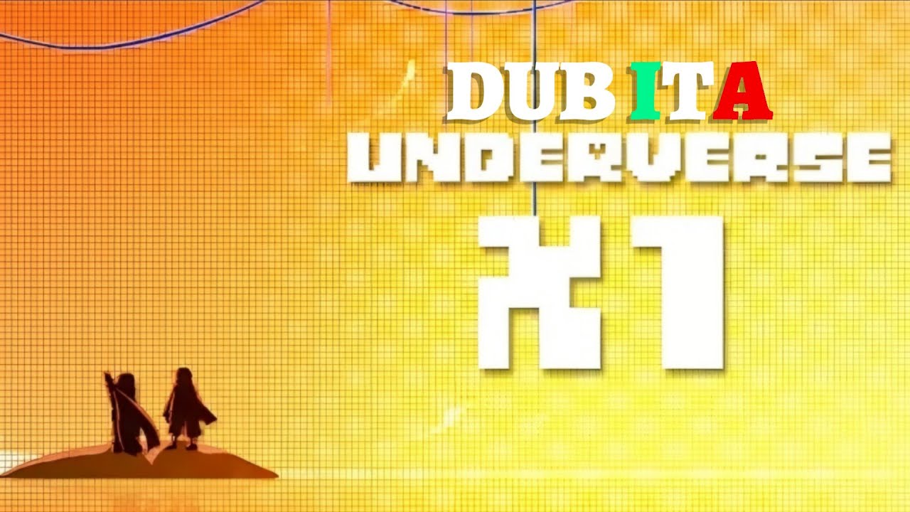 UNDERVERSE XTRA SCENE 1 𝙁𝘼𝙉𝘿𝙐𝘽 𝙄𝙏𝘼 [by @Jakeiartwork ] | @paulitadubbing