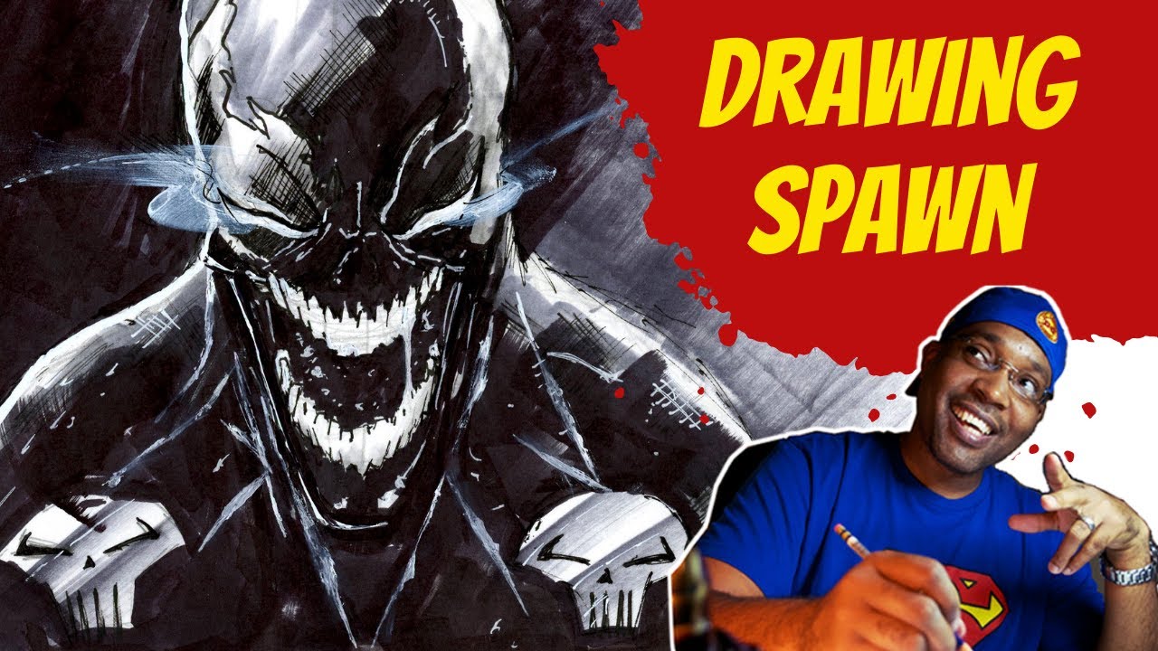 How To Draw Spawn