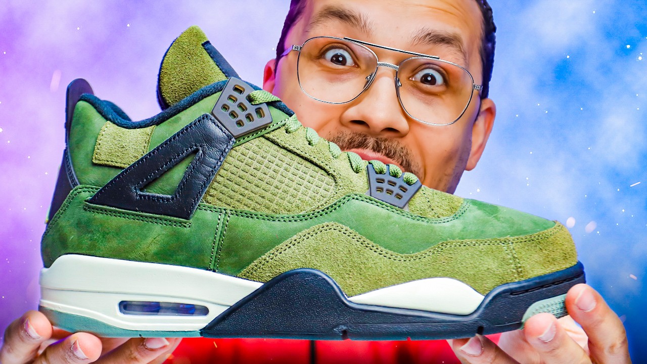 Air Jordan 4 SE Craft Olive