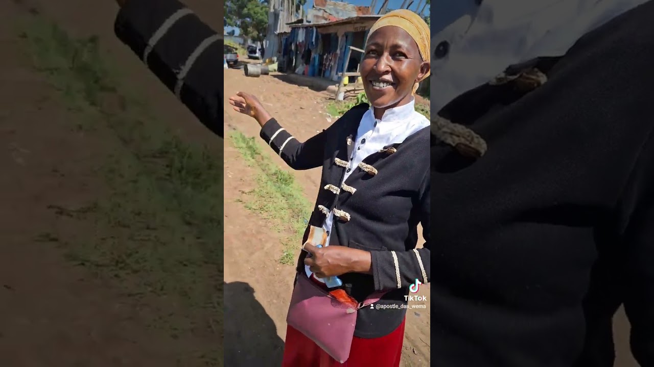 JUST WOW, SOCIAL TEST IN BOMET TOWN