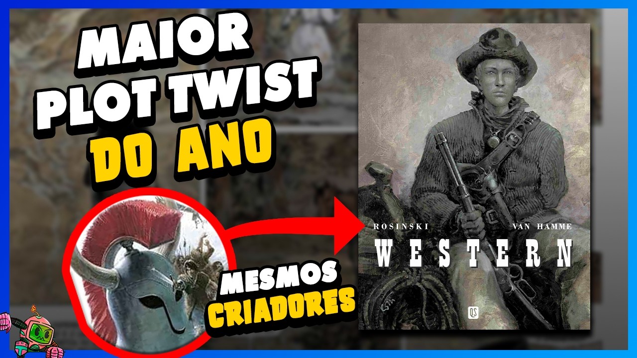 Western o novo lançamento da QS Comics dos criadores de Thorgal!