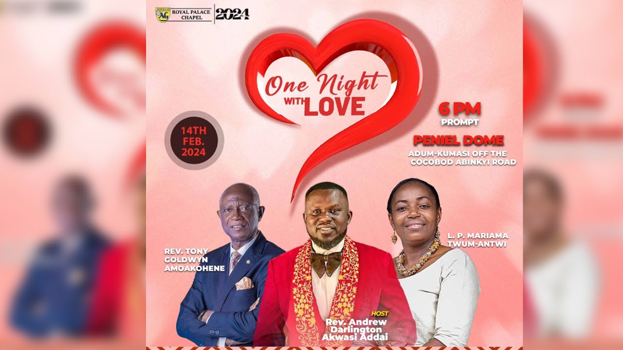 ONE NIGHT WITH LOVE || 14TH FEBRUARY, 2024