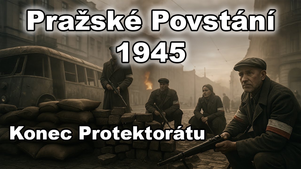 Pražské povstání 1945: Pět dnů boje o hlavní město