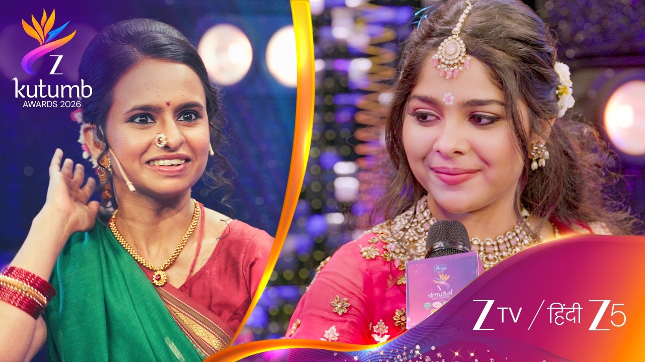 Zee Kutumb Awards 2026 | Digital Studio | Anu, Jalebi Bai Aur Doctor Challenge