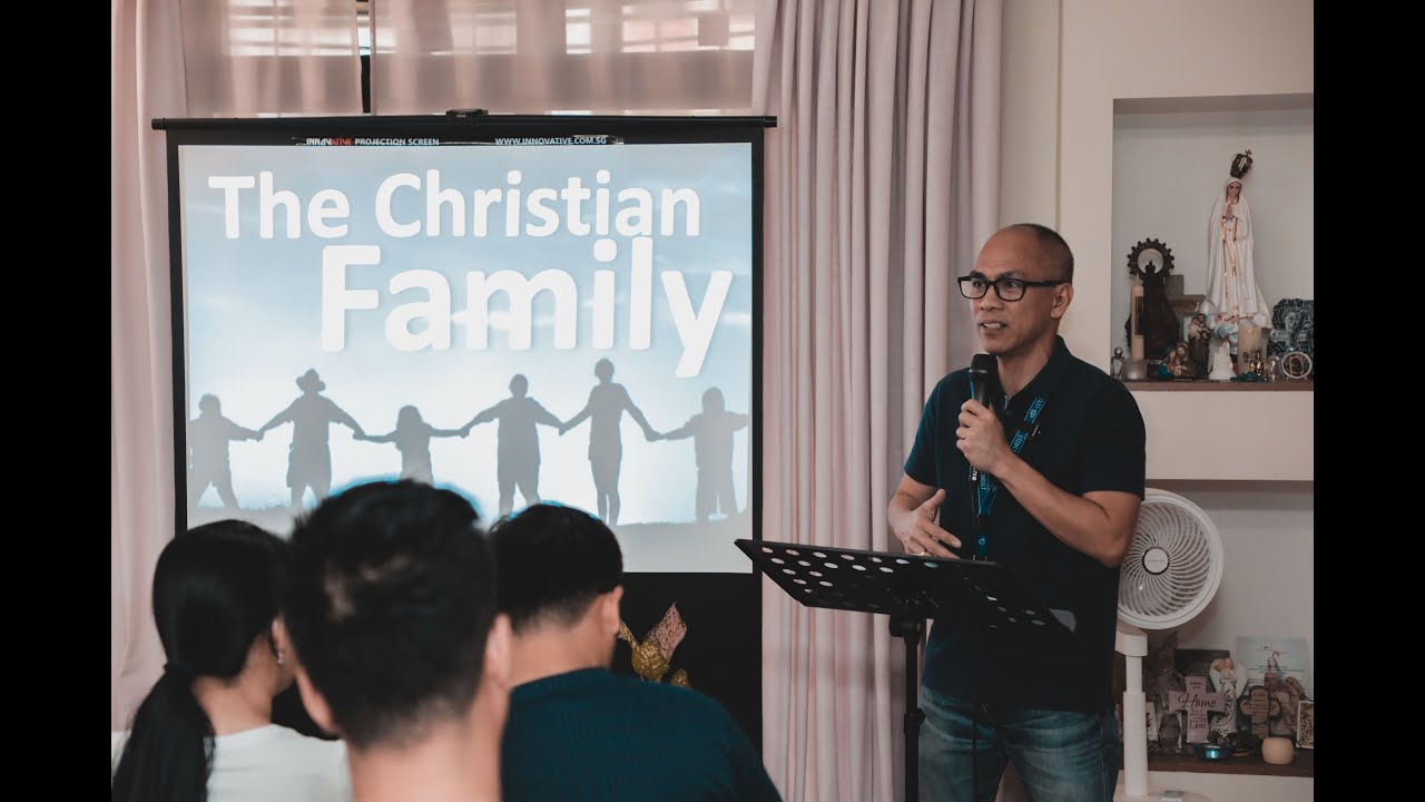CLP Talk 7 - The Christian Family by Bro. Ronnie Fababeir