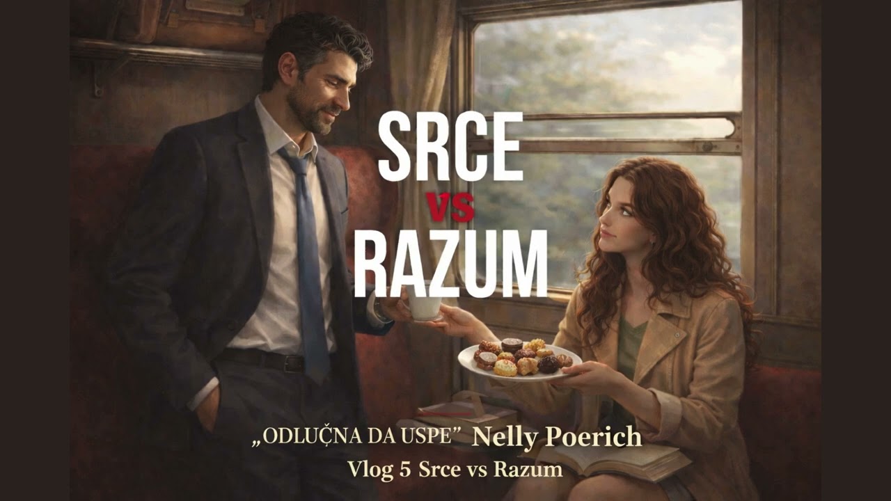 Novels Nelly Poerich💋5. Vlog ODLUČNA DA USPE- (roman) Nelly Poerich#new #novels# blog